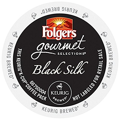  Folgers Gourmet Selections Black Silk K-Cups for Coffee Lovers at Home
| Folgers Gourmet Selections Black Silk K-Cups P